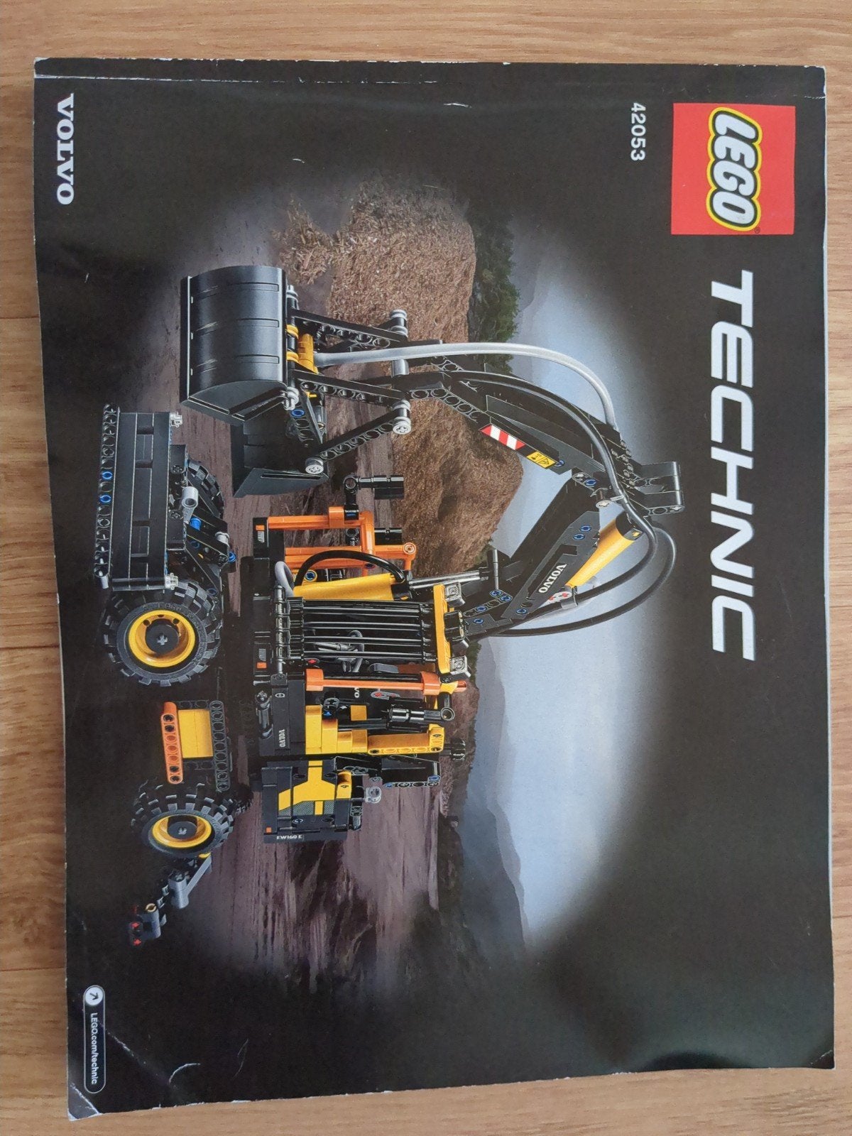 LEGO Technic 42053 Volvo graafmachine, Ophalen of Verzenden