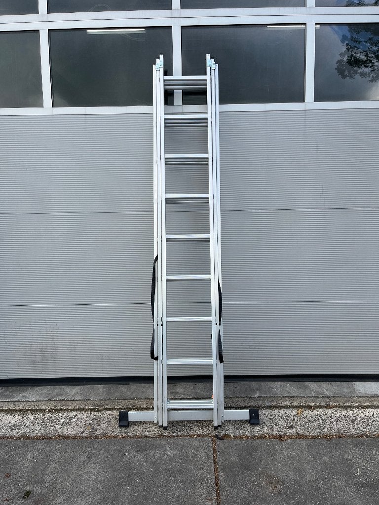 Aluminium Reformladder 3x7 Treden – Nieuw, Ophalen, Nieuw, Ladder, Opvouwbaar of Inschuifbaar