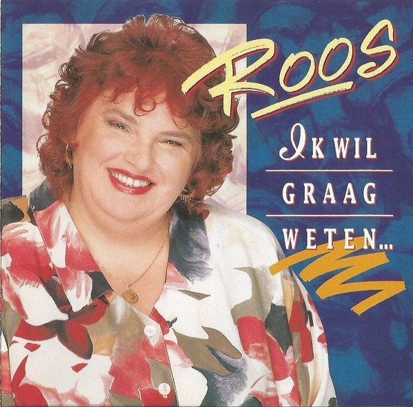Roos – Ik Wil Graag Weten CD, Verzenden, Zo goed als nieuw, Pop