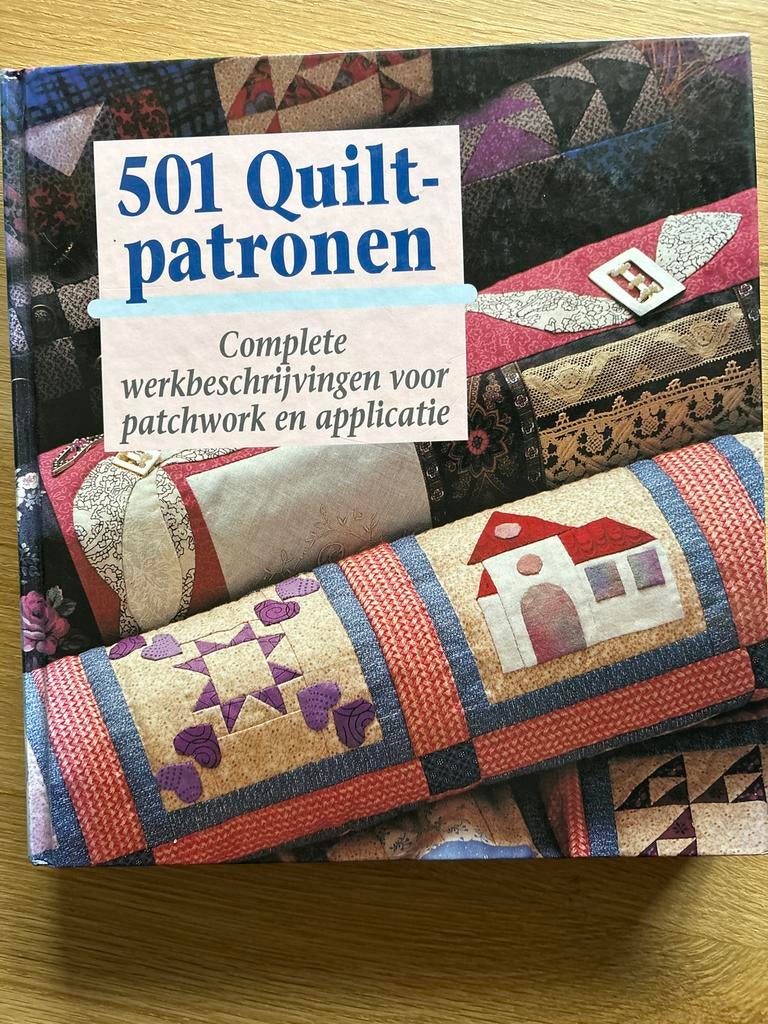 501 Quiltpatronen: patchwork en applicatie, Boeken, Ophalen of Verzenden, Gelezen, Borduren en Naaien