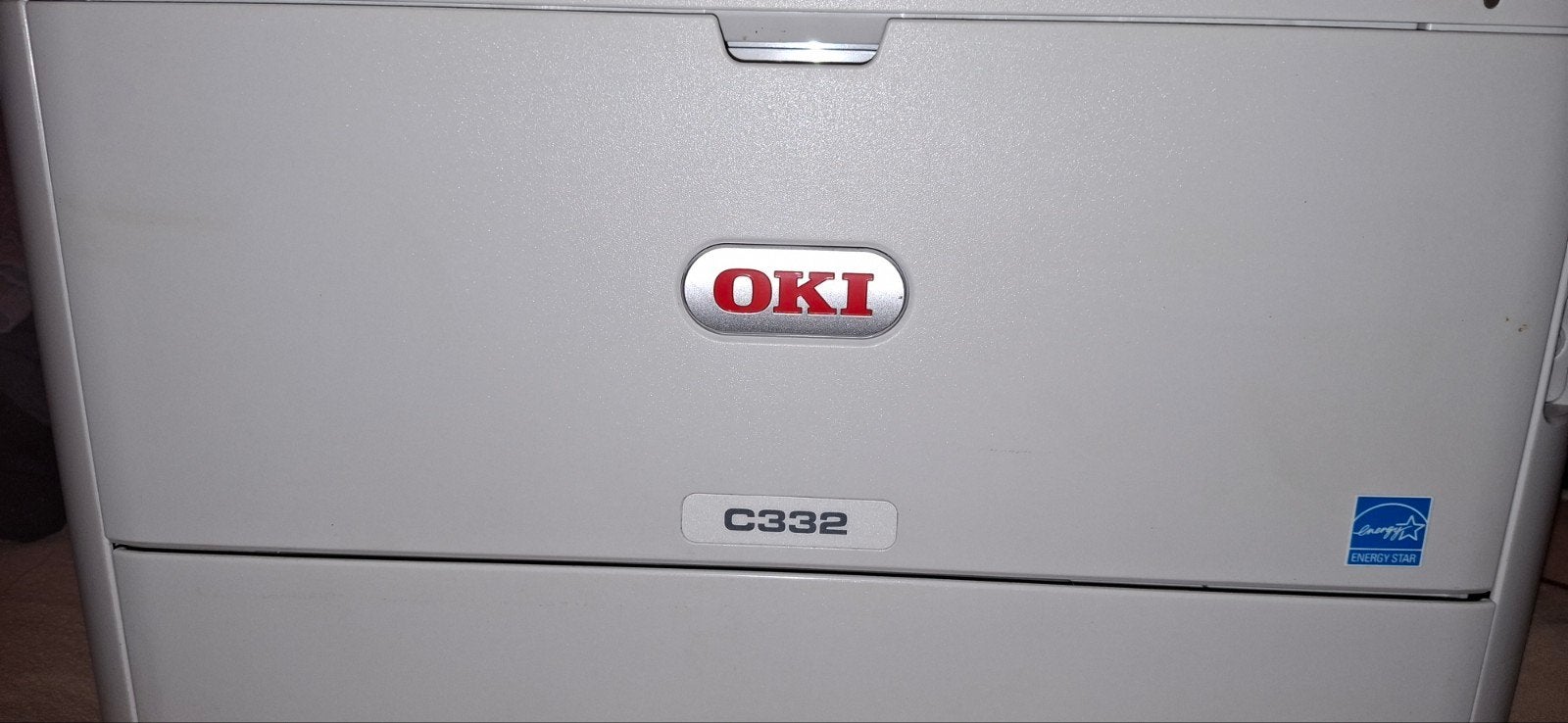 digitale kleurenprinter oki inktjet, Ophalen