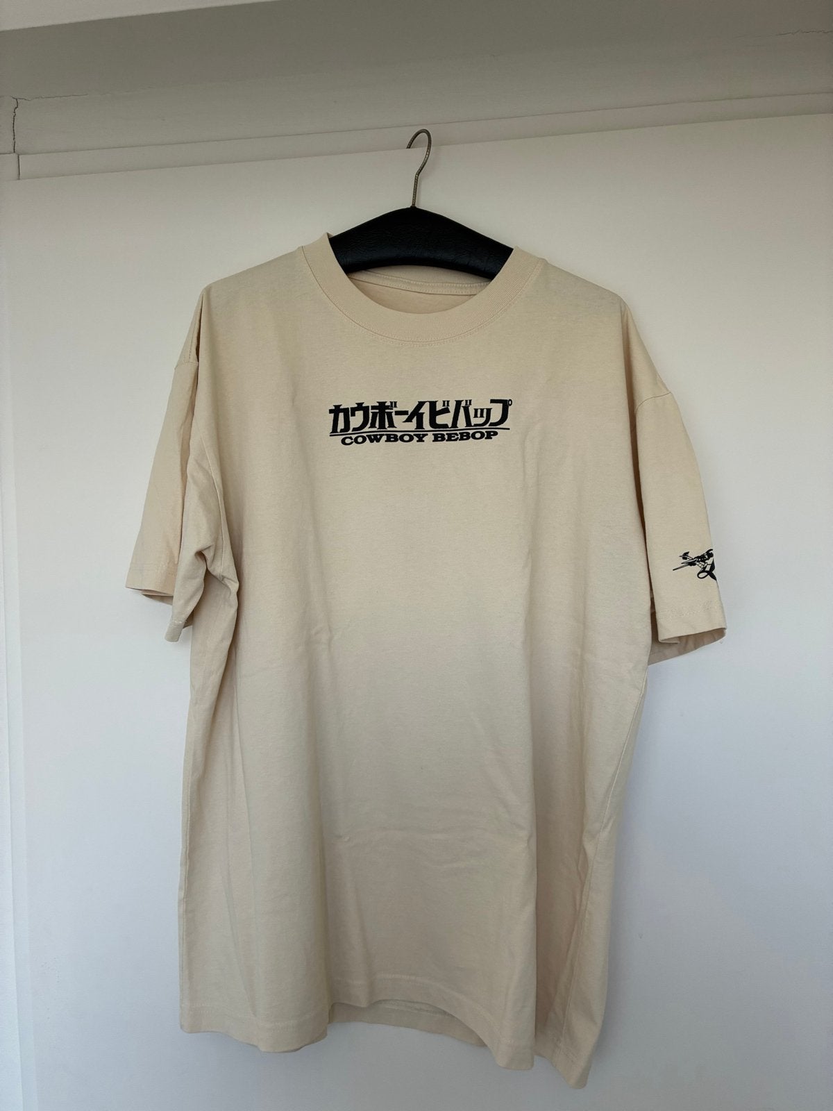 Cowboy Bebop T-shirt - Maat XL, Ophalen of Verzenden, Zo goed als nieuw, Maat 56/58 (XL), Beige