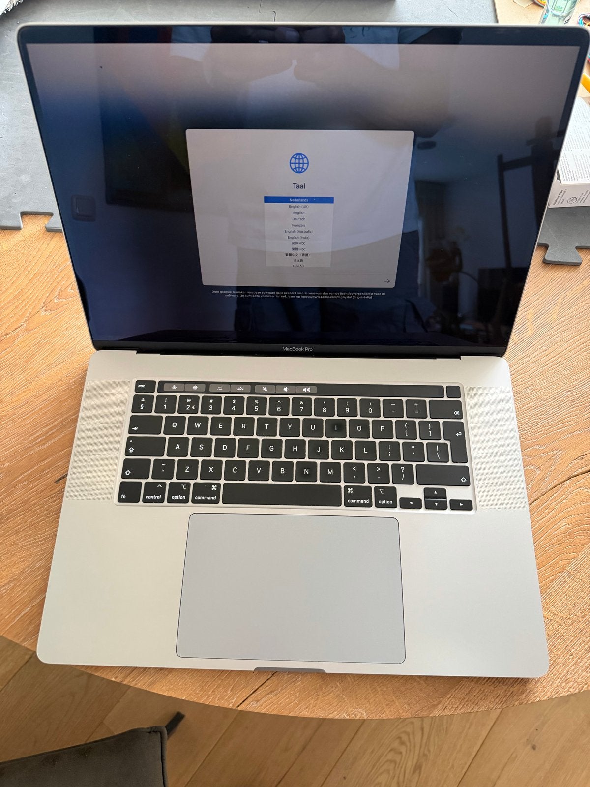 Apple MacBook Pro 2019 i7 32GB 1TB met originele doos en lad, 1 TB of meer, 2 tot 3 Ghz, Zo goed als nieuw, 16 inch