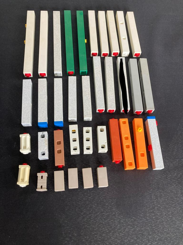 Playmobil gebouw onderdelen., Ophalen of Verzenden, Zo goed als nieuw