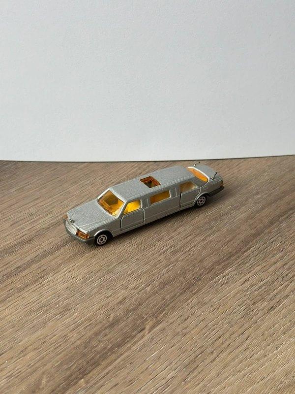 Majorette Mercedes-Benz Limousine, modelnummer 326, Ophalen of Verzenden, Zo goed als nieuw, Auto