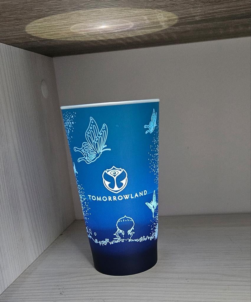 Unieke Tomorrowland x Red Bull LED Beker – Speciale Editie m, Ophalen of Verzenden, Nieuw, Overige typen