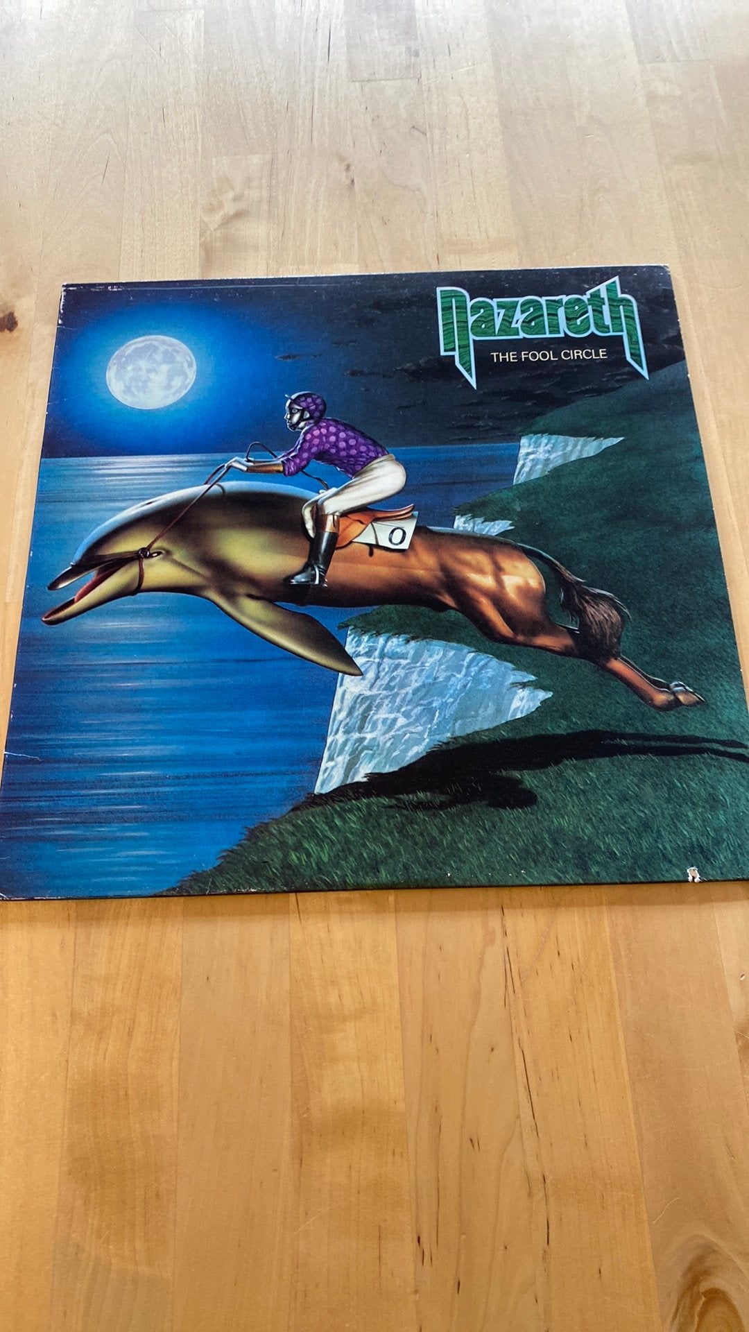 Vinyl lp Nazareth - The fool circle, Ophalen of Verzenden, Gebruikt