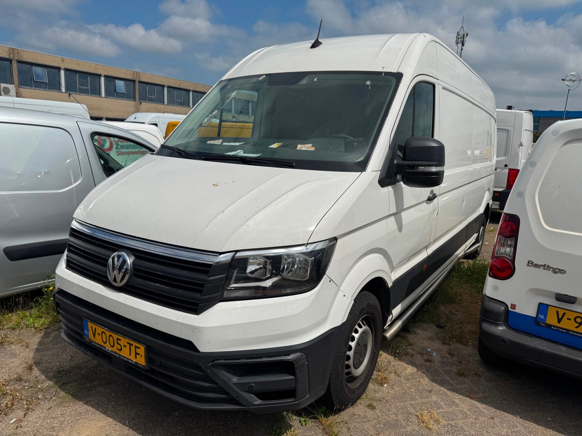 Volkswagen Crafter 2.0 TDI L5H3 KOPPELING DEFECT ! CLUTCH DE, Auto's, Bestelauto's, Gebruikt, Euro 6, 4 cilinders, Volkswagen