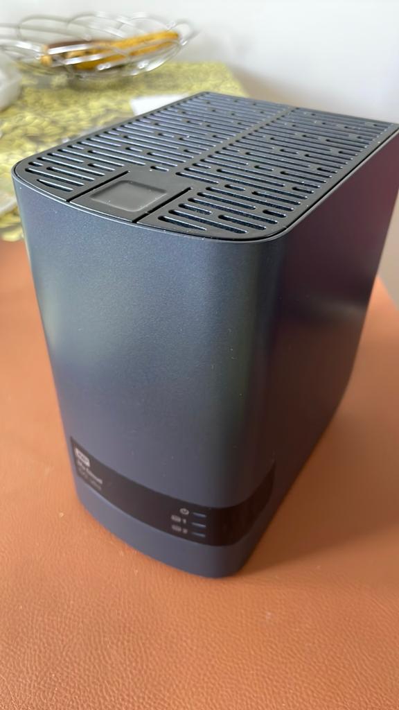 WD EX2 Ultra NAS 2 x 2 tb, Computers en Software, NAS, Verzenden, Zo goed als nieuw
