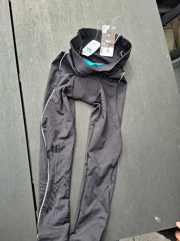Fietsbroek Decathlon 10jr     133 - 142, Kinderen, Nieuw, Ophalen of Verzenden, Decathlon