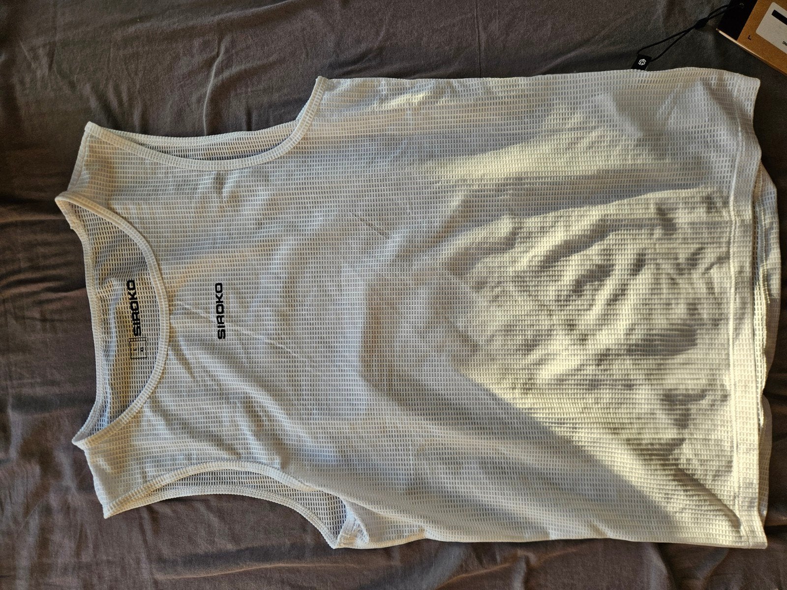 Siroko Fietshemd, Kleding | Heren, Sportkleding, Nieuw, Hardlopen of Fietsen, Maat 52/54 (L), Wit, Ophalen of Verzenden