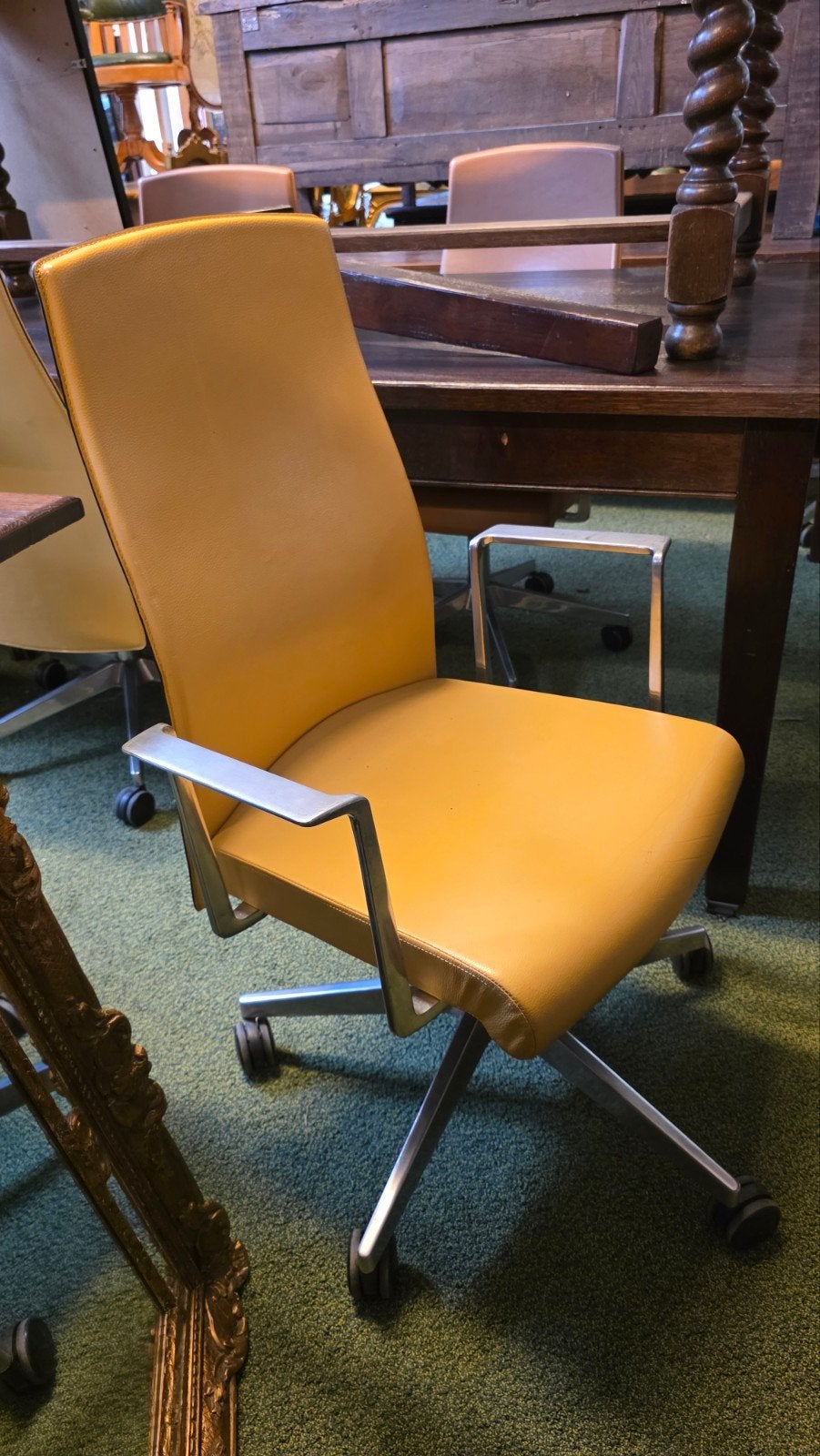 8 x design jorge Pensi bureaustoelen, Antiek en Kunst, Ophalen