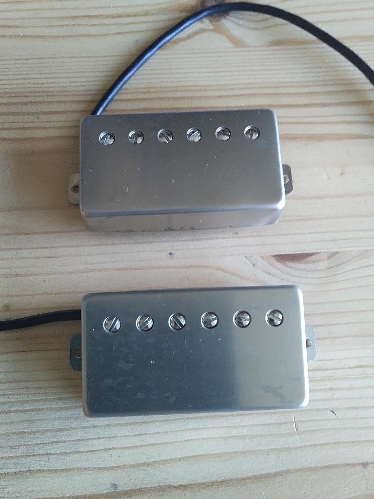 Creamery Humbuckers, Muziek en Instrumenten, Instrumenten | Onderdelen, Ophalen of Verzenden, Zo goed als nieuw, Elektrische gitaar