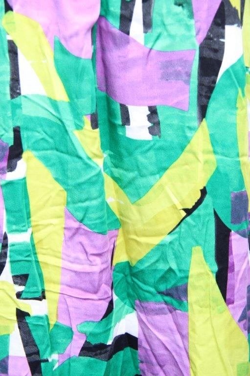 Jurk groen/ lime/ paars Samoon mt 50 Vaste prijs, Kleding | Dames, Jurk, Ophalen of Verzenden, Zo goed als nieuw, Samoon