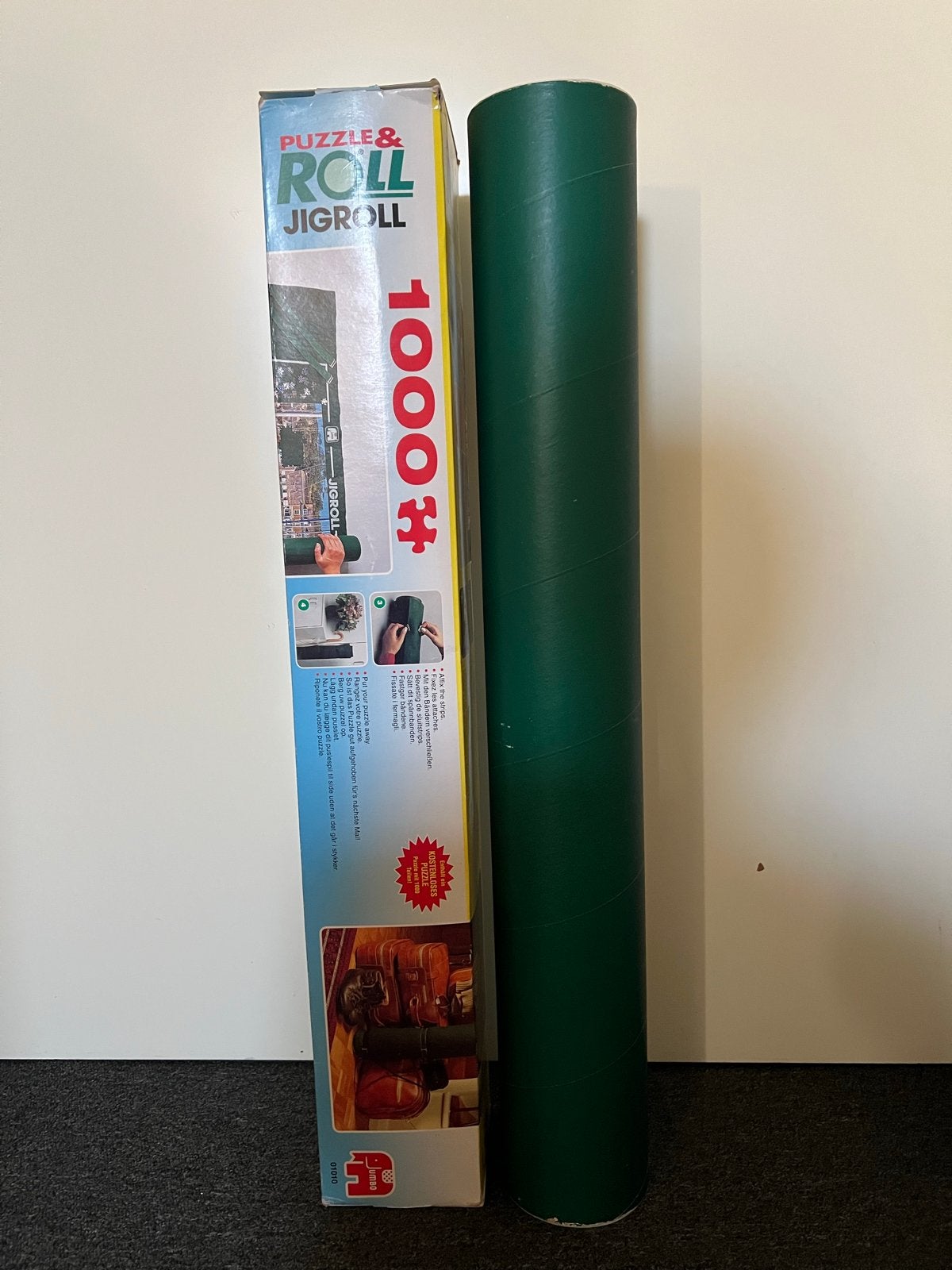 Jigroll Puzzelmat voor 1000 stukjes - Zo goed als nieuw, Ophalen, 500 t/m 1500 stukjes, Zo goed als nieuw, Overige typen