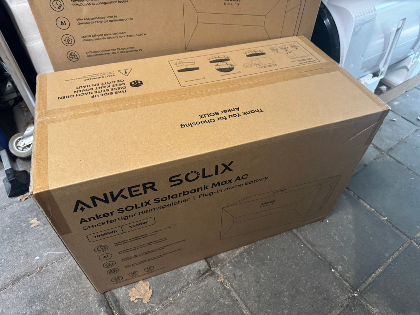 Anker Solarbank Max AC 7 kWh incl. P1 / Smart Meter, Ophalen, Nieuw