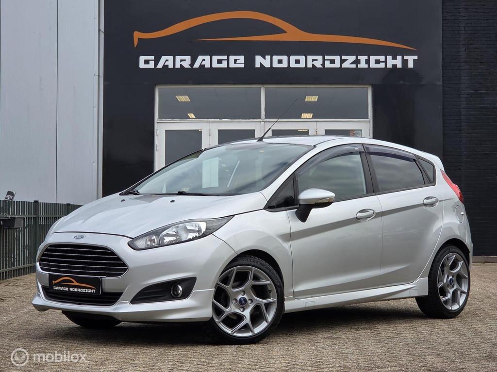 Ford Fiesta 1.0 101 PK ST Line 5 DEURS, Voorwielaandrijving, 101 pk, Gebruikt, Bedrijf