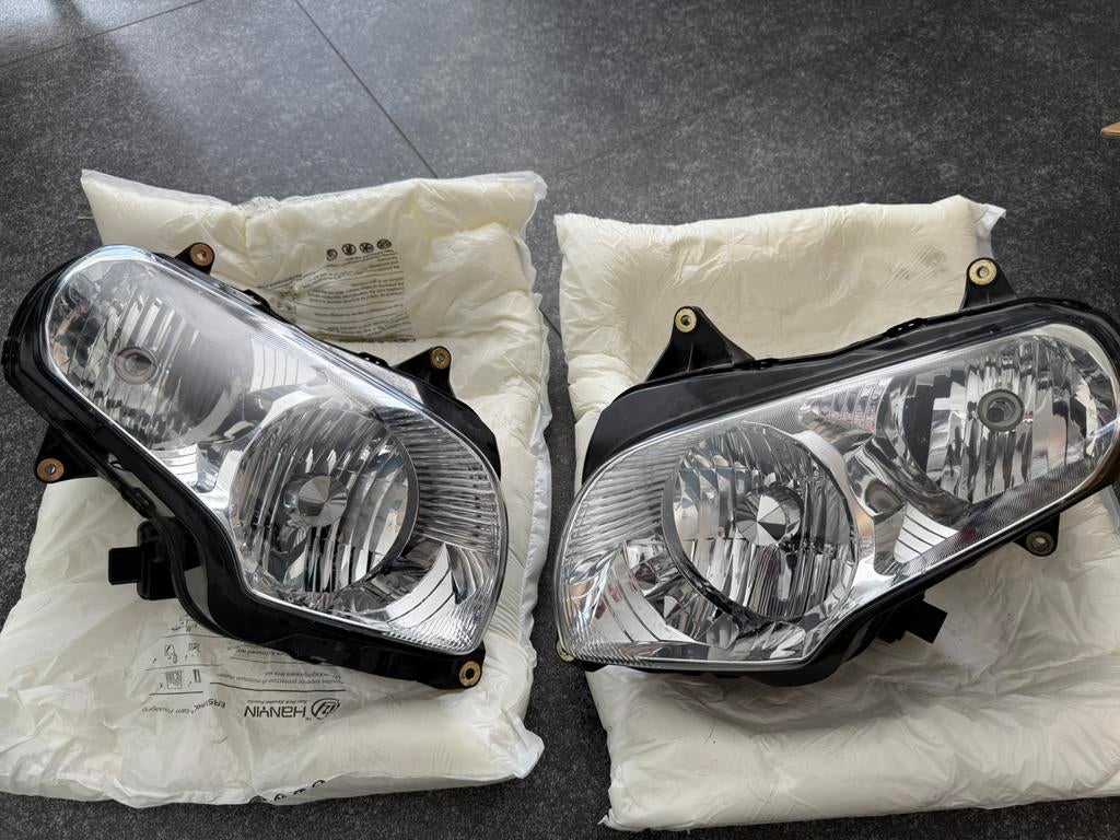 OEM amerikaanse koplampen Honda GL1800 goldwing, Ophalen of Verzenden, Gebruikt
