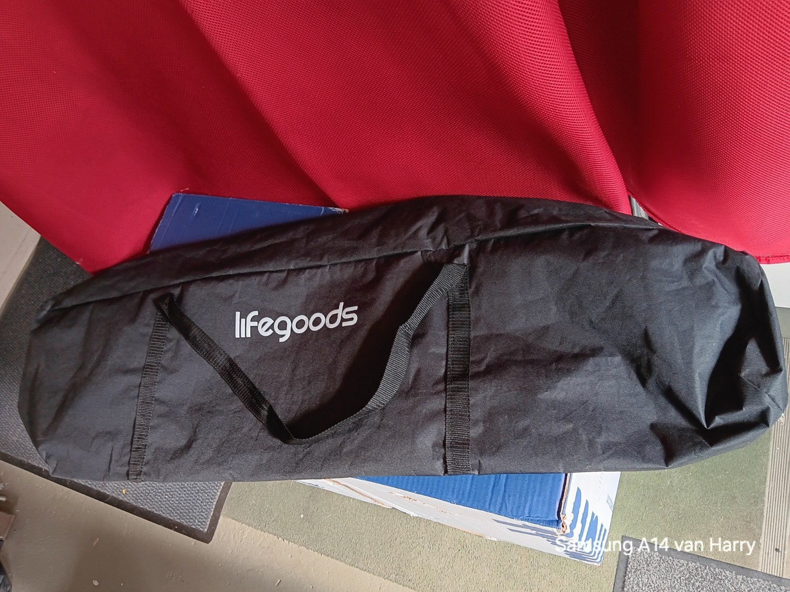 Tas voor tentstokken, Ophalen of Verzenden