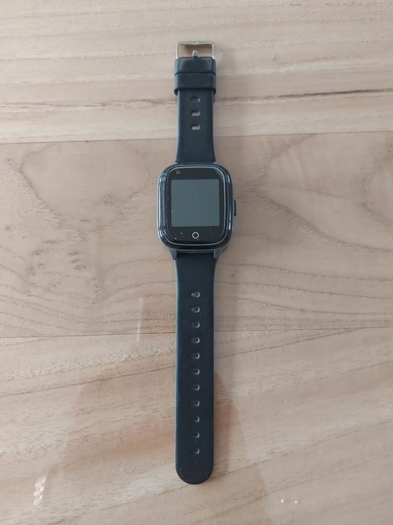 4G Kids Smartwatch - Zwart, Sieraden, Tassen en Uiterlijk, Horloges | Kinderen, Ophalen, Zo goed als nieuw, Zwart, Jongen of Meisje