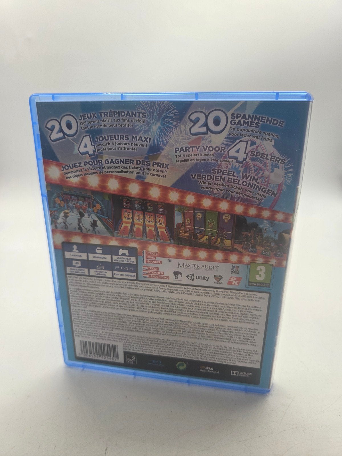 Carnival Games PS4, Spelcomputers en Games, Games | Sony PlayStation 4, Ophalen of Verzenden, 2K Games, Novato, CA, USA, 2K Games