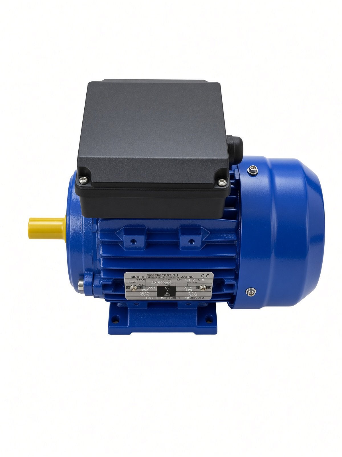 0,37 kW elektromotor | 230V | 2800 rpm | ML711-2 | 1-fase, Doe-het-zelf en Verbouw, Ophalen of Verzenden, Nieuw, Elektromotor