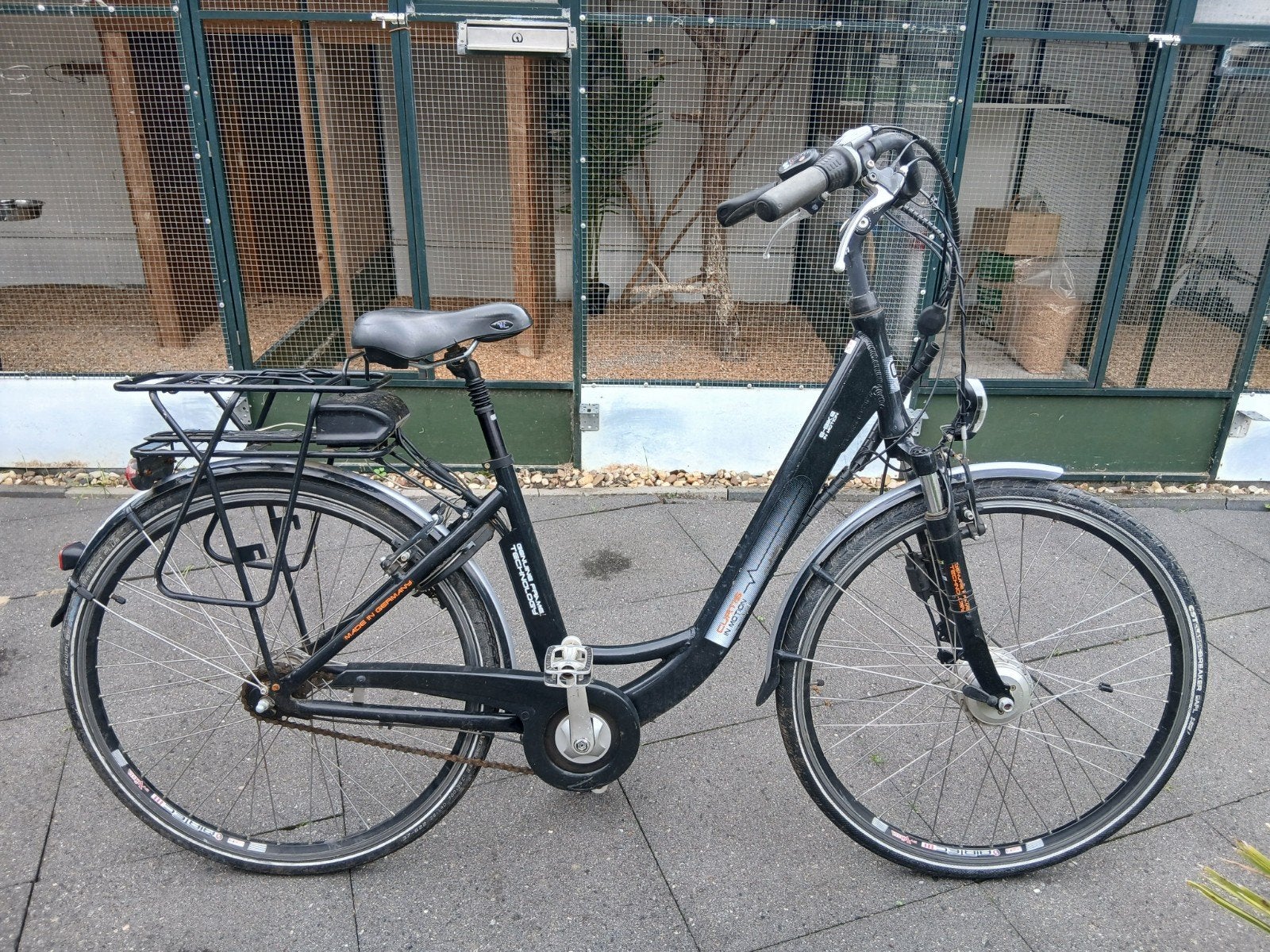Elektrische fiets zonder accu en lader - 75 euro, Fietsen en Brommers, Elektrische fietsen, Ophalen, Gebruikt