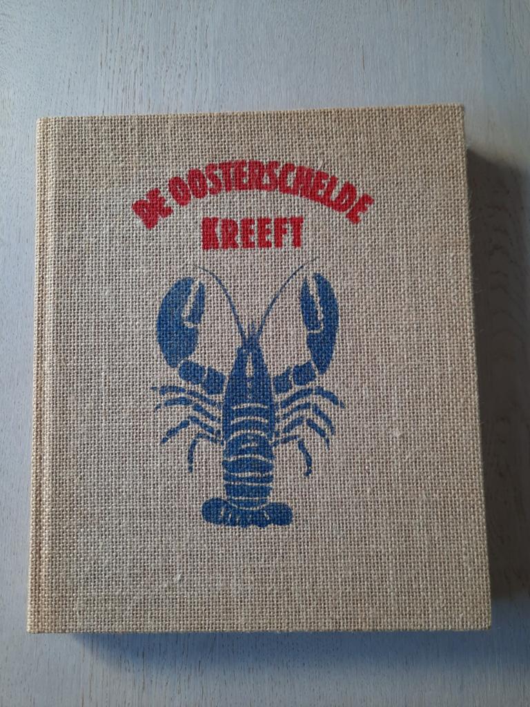 DE OOSTERSCHELDE KREEFT, Boeken, Kookboeken, Zo goed als nieuw, Ophalen of Verzenden