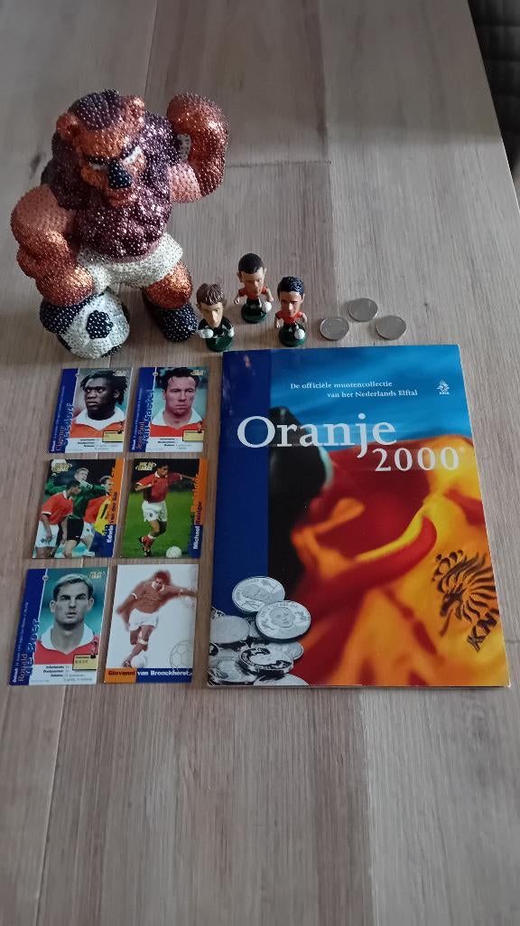 Nederlands elftal    Oranje 2000     voetbal, Verzamelen, Sportartikelen en Voetbal, Zo goed als nieuw, Overige typen, Overige binnenlandse clubs
