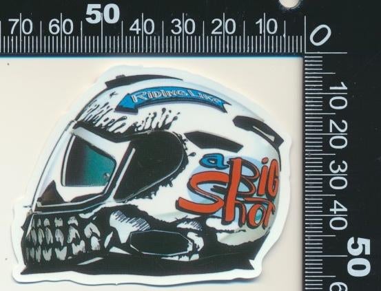 Sticker: Motor (23), Ophalen of Verzenden, Zo goed als nieuw, Auto of Motor