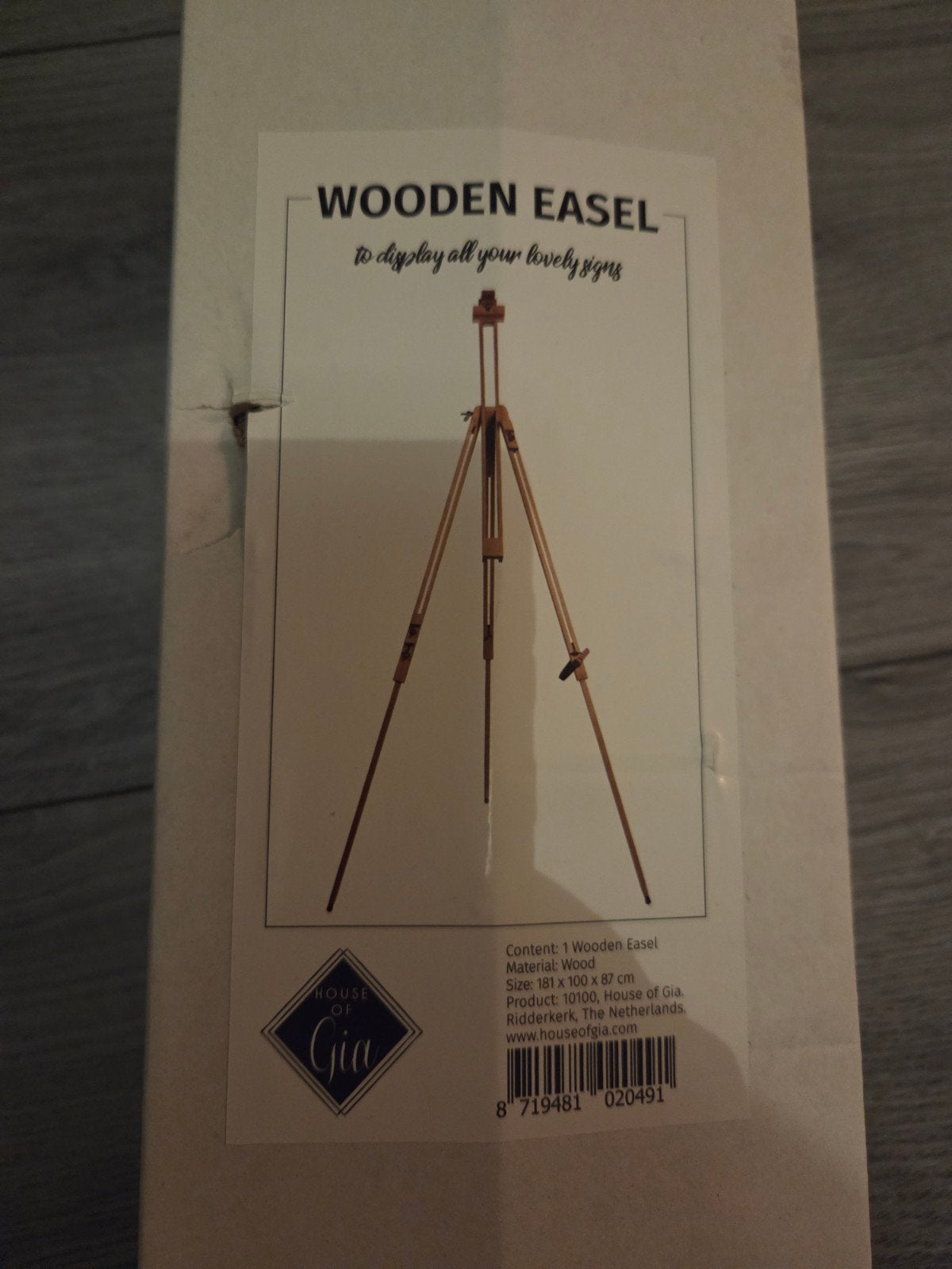 Schildersezel, Hobby en Vrije tijd, Ophalen of Verzenden, Zo goed als nieuw, Ezel