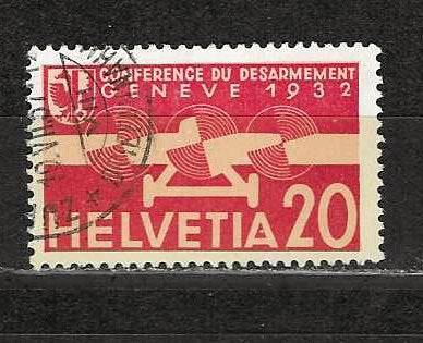Zwitserland 257, Postzegels en Munten, Ophalen of Verzenden, Gestempeld