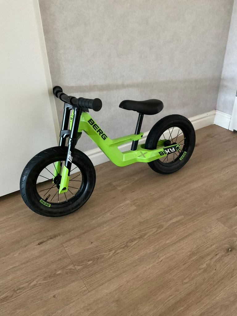 Berg 12” loopfiets, Ophalen, Zo goed als nieuw, Minder dan 16 inch