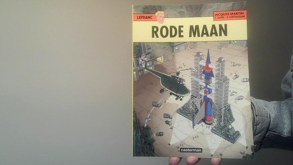 lefranc nr 30 rode maan casterman 2019, Boeken, Stripboeken, Eén stripboek, Verzenden, Zo goed als nieuw