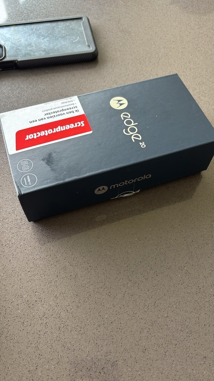 Motorola Edge 20 - met originele doos, Ophalen, Gebruikt, Overige modellen, Zonder simlock