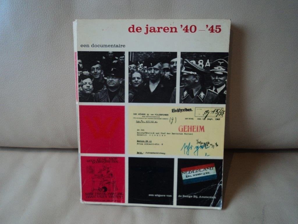 De jaren '40-'45 een documentaire over bezet Nederland, Tweede Wereldoorlog, Ophalen of Verzenden, Zo goed als nieuw, Overige onderwerpen