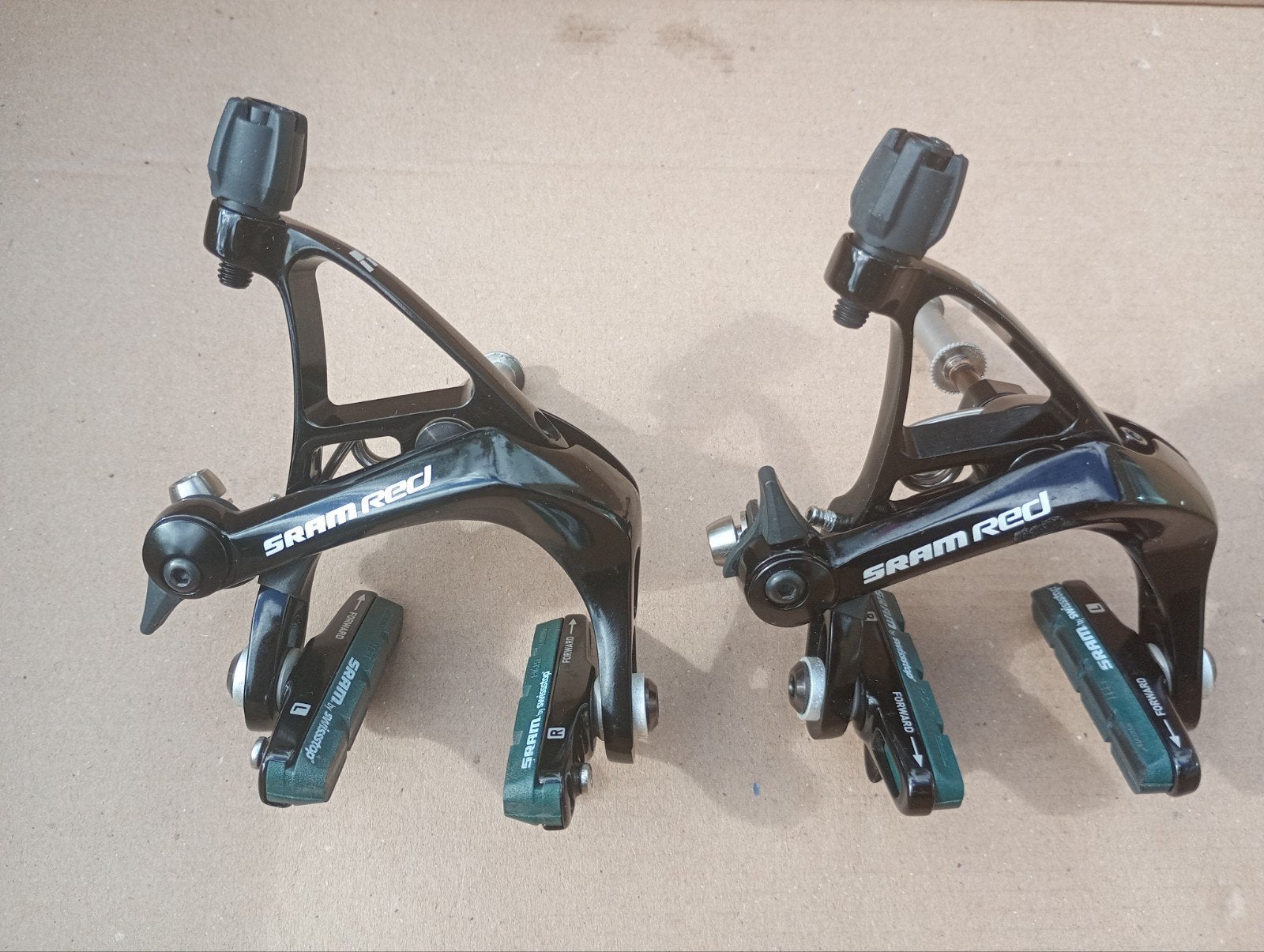 SRAM Red Remmen - Zo goed als nieuw, SRAM LLC, Ophalen of Verzenden, Zo goed als nieuw, Info@sram.com