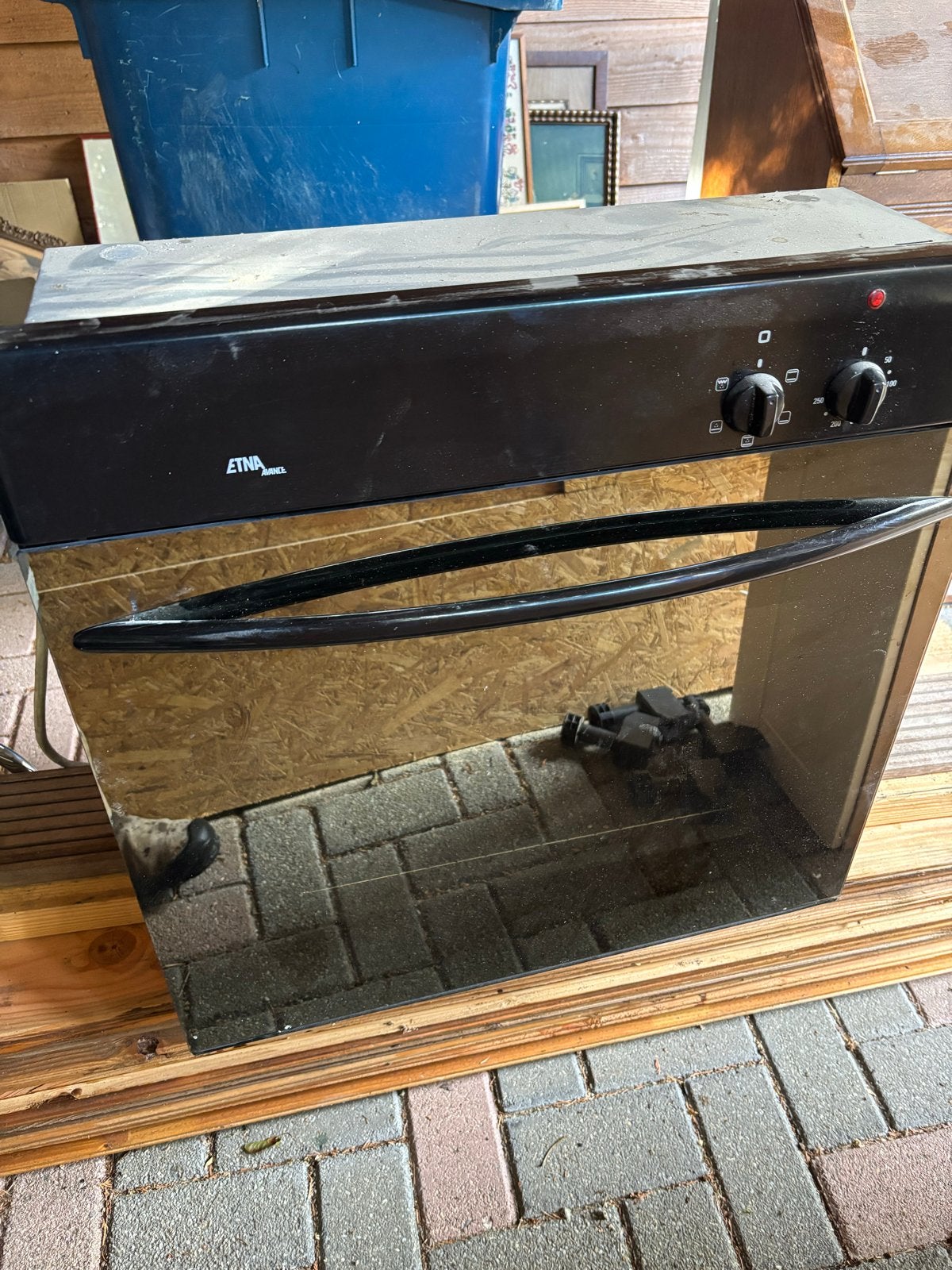 Etna A3305NZT Inbouw Heteluchtoven - Gebruikt, Witgoed en Apparatuur, Ovens, Ophalen, Gebruikt, Hete lucht, Heteluchtoven