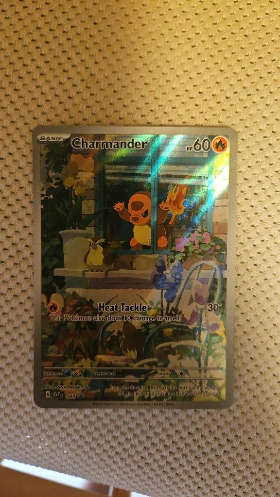 Pokemon (charmander), Ophalen, Nieuw