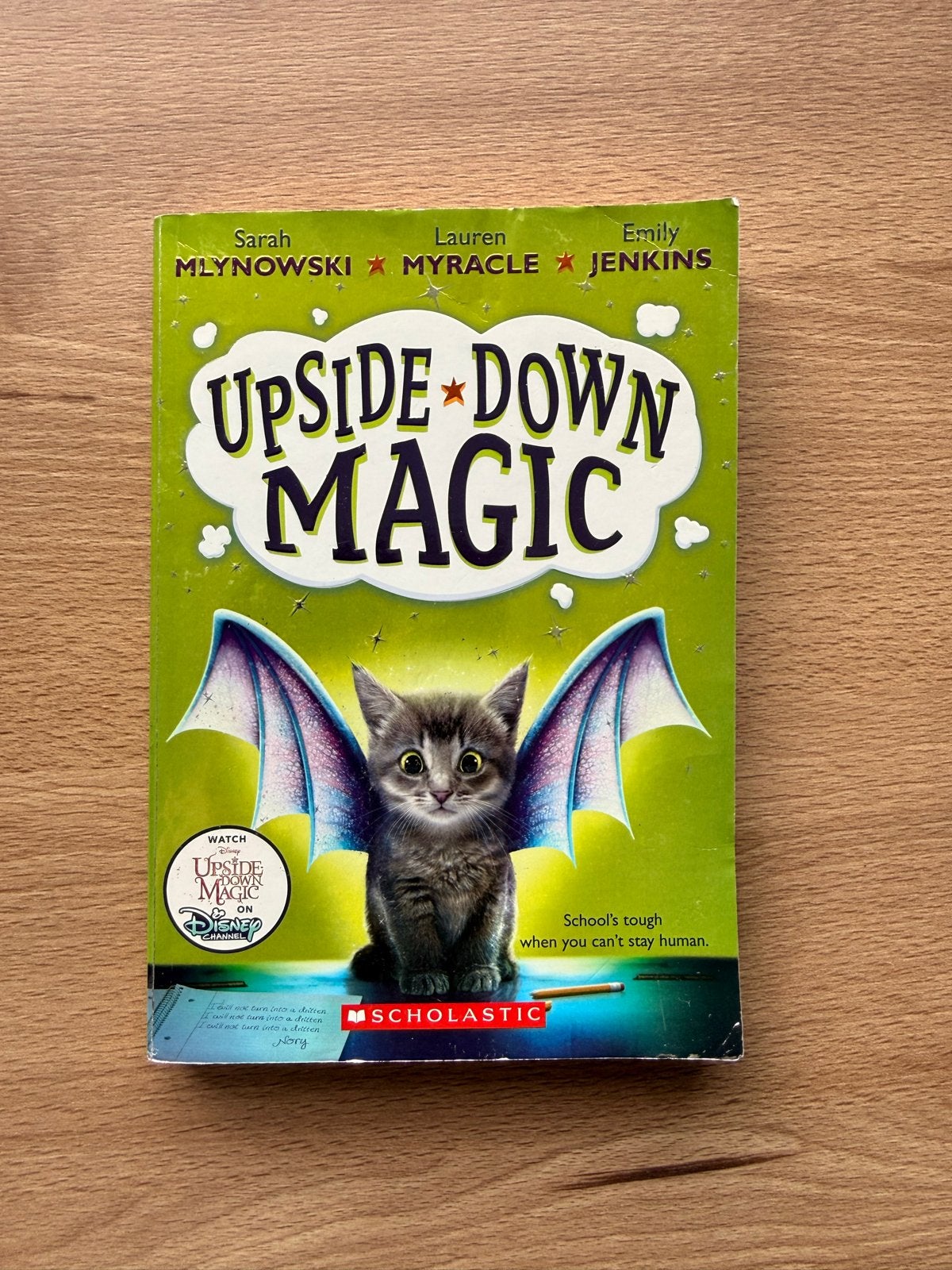 Upside-Down Magic - Kinderboek van Sarah Mlynowski, Ophalen of Verzenden, Zo goed als nieuw