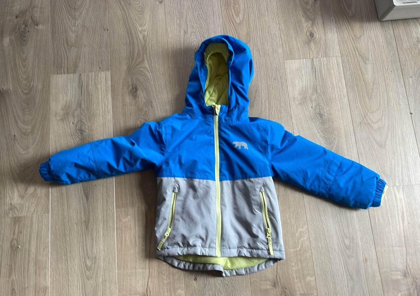 Ski jas maat 110/116 (4-5 jaar), Kinderen en Baby's, Ophalen of Verzenden, Zo goed als nieuw