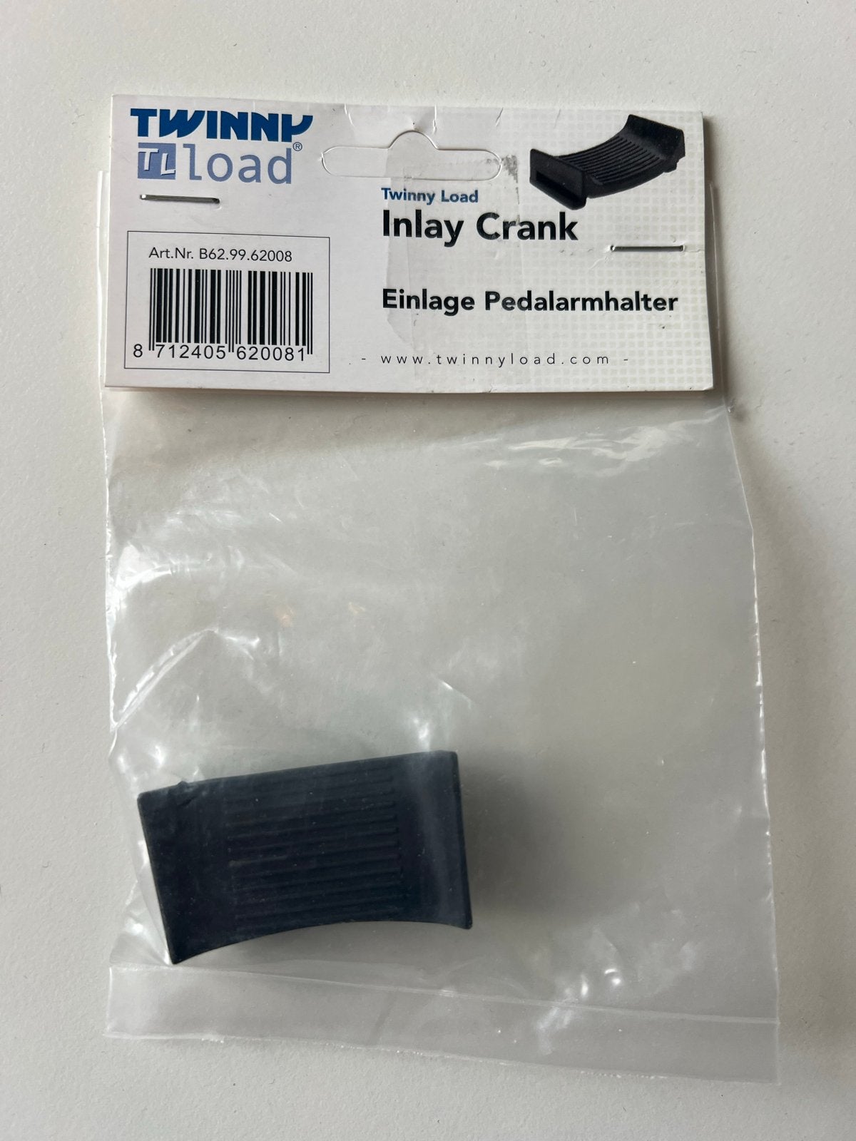 Twinny Load Inlay Crank - Pedaalarmhouder, Ophalen of Verzenden, Crankstel of Pedalen, Elektrische fiets, Nieuw