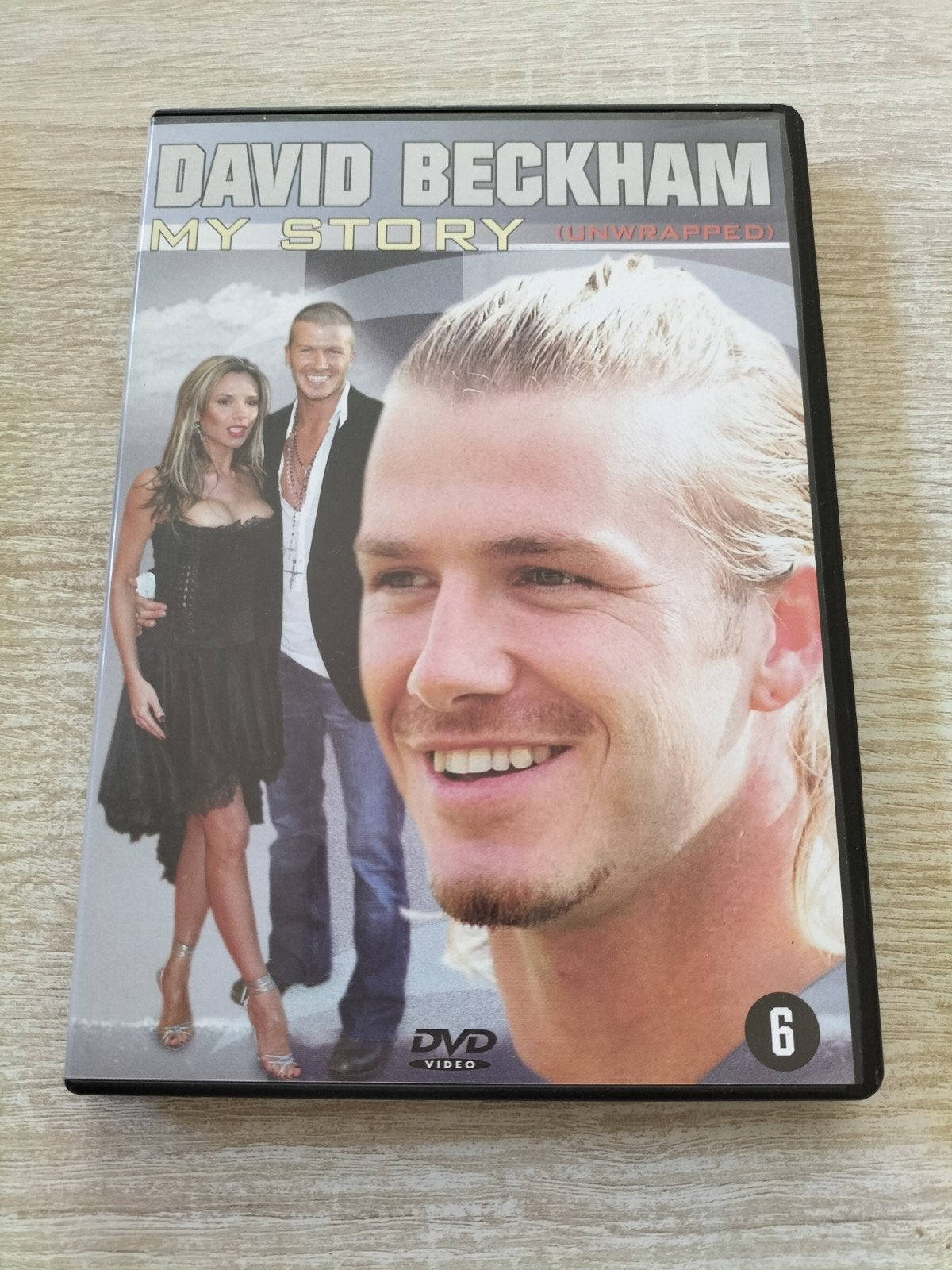 David Beckham my story, Ophalen of Verzenden