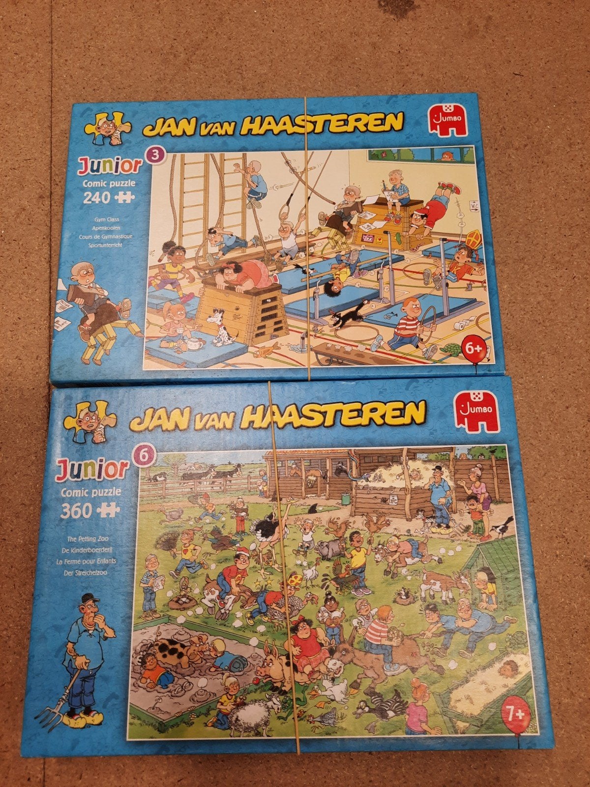 Jan van Haasteren Junior zgan, Ophalen, Meer dan 50 stukjes, 6 jaar of ouder