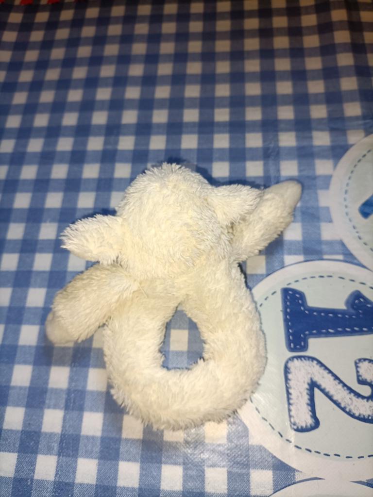 Happy Horse schaap Lammy rammelaar met klavertje 4, Ophalen of Verzenden, Zo goed als nieuw, Overige typen