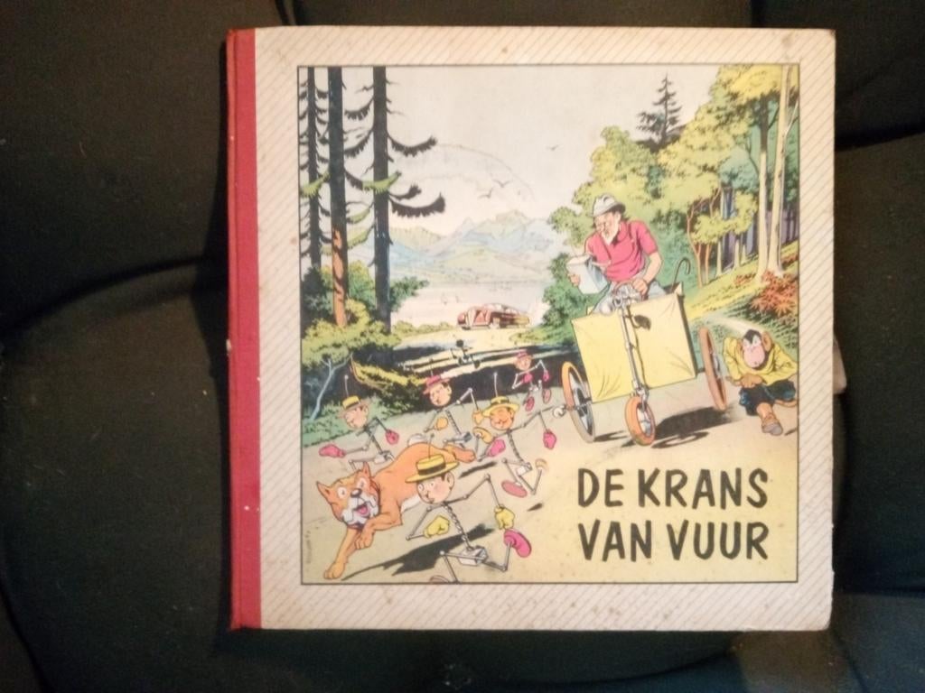 Oscar De Krans van Vuur - Stripboek, Boeken, Stripboeken, Zo goed als nieuw, Eén stripboek, Ophalen of Verzenden