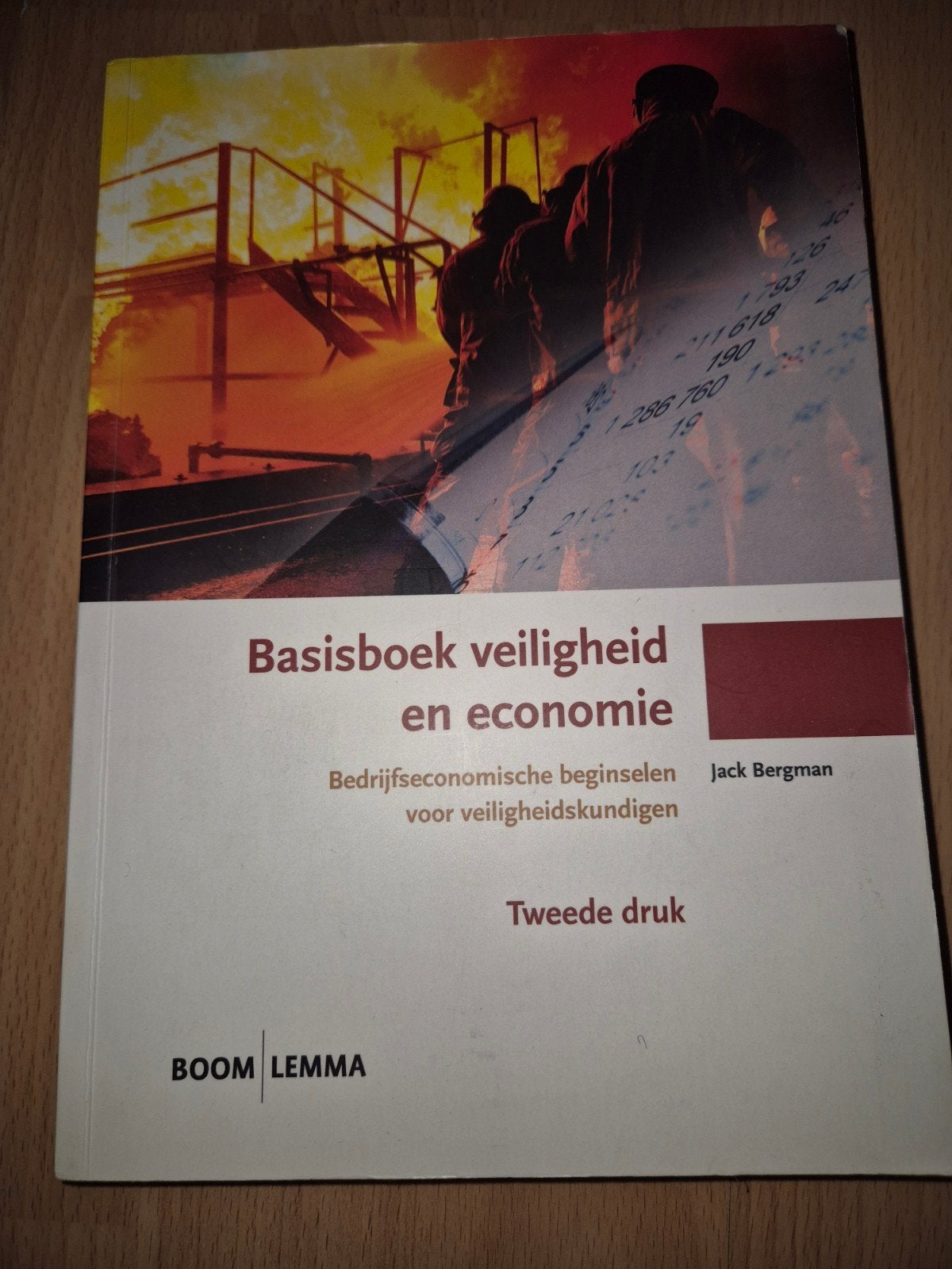Basisboek veiligheid en economie, Verzenden, Gelezen, HBO, Jack Bergman