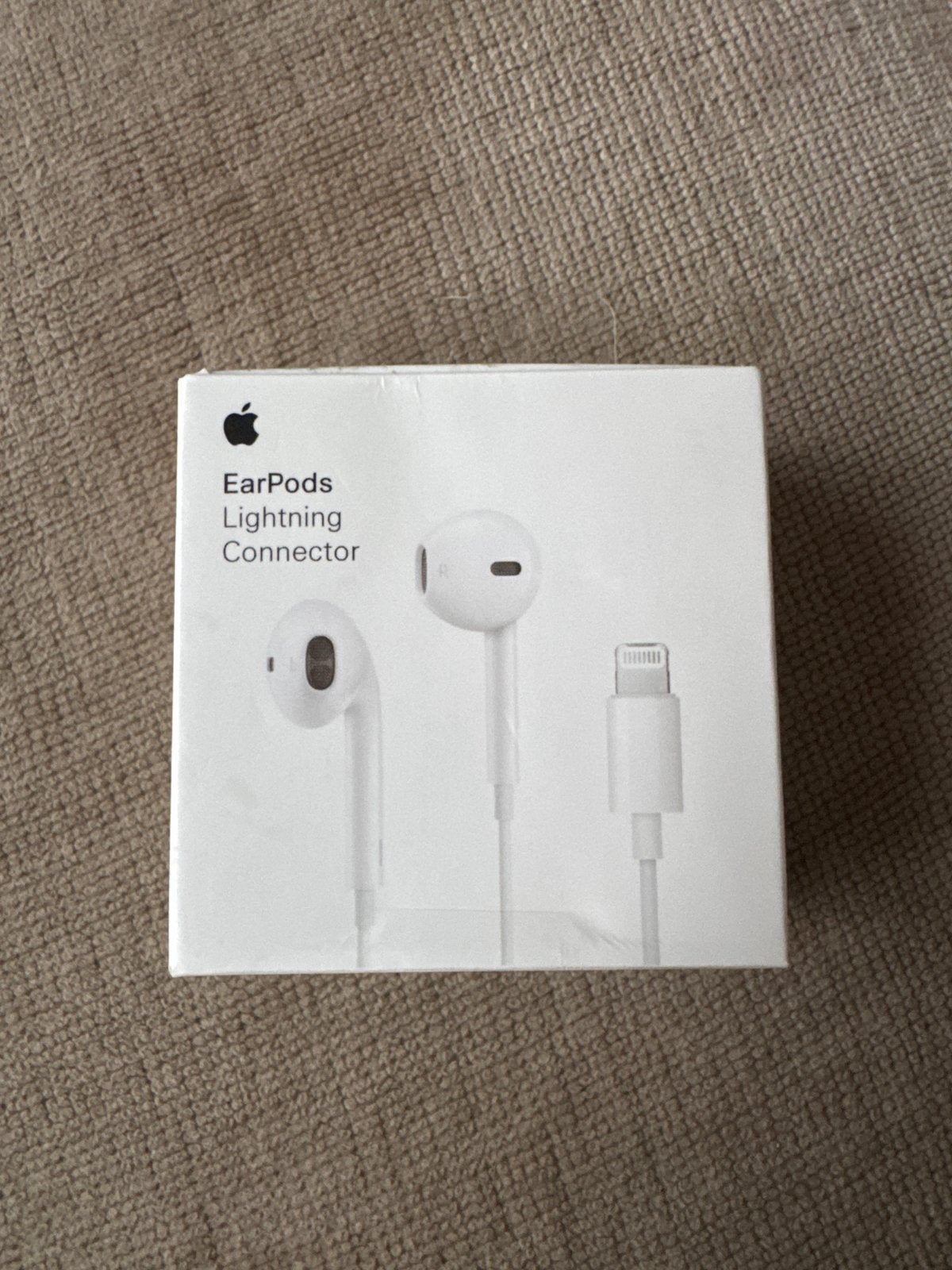Apple EarPods met Lightning Connector - Nieuw in doos, Nieuw, Ophalen of Verzenden, Apple, In oorschelp (earbud)