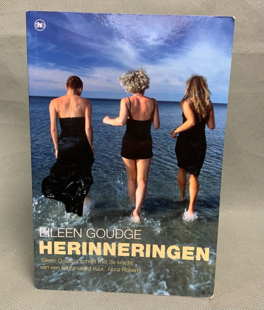 roman Herinneringen - Eileen Goudge limited edition 2001, Ophalen of Verzenden, Zo goed als nieuw, Eileen Goudge, Amerika
