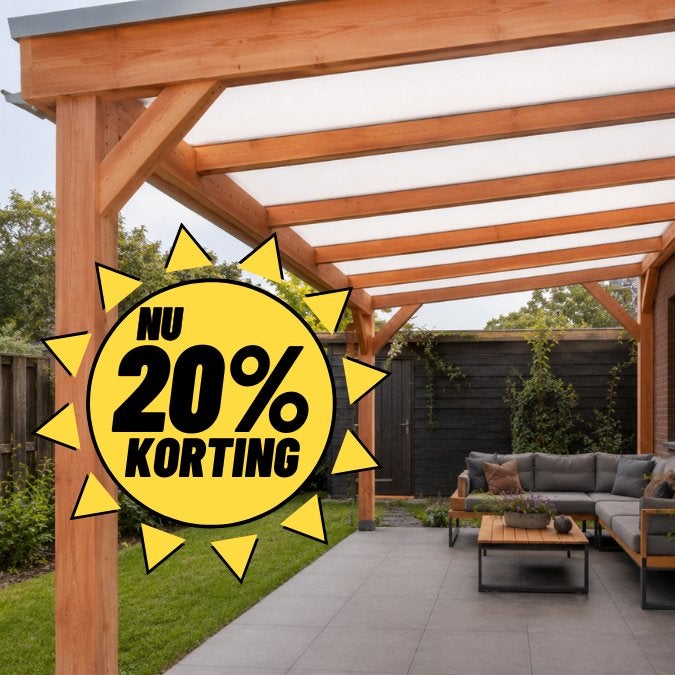 JULI DEAL! POLYCARBONAAT | KANAALPLAAT | OVERKAPPING, Doe-het-zelf en Verbouw, Platen en Panelen, Ophalen, Nieuw, Overige materialen